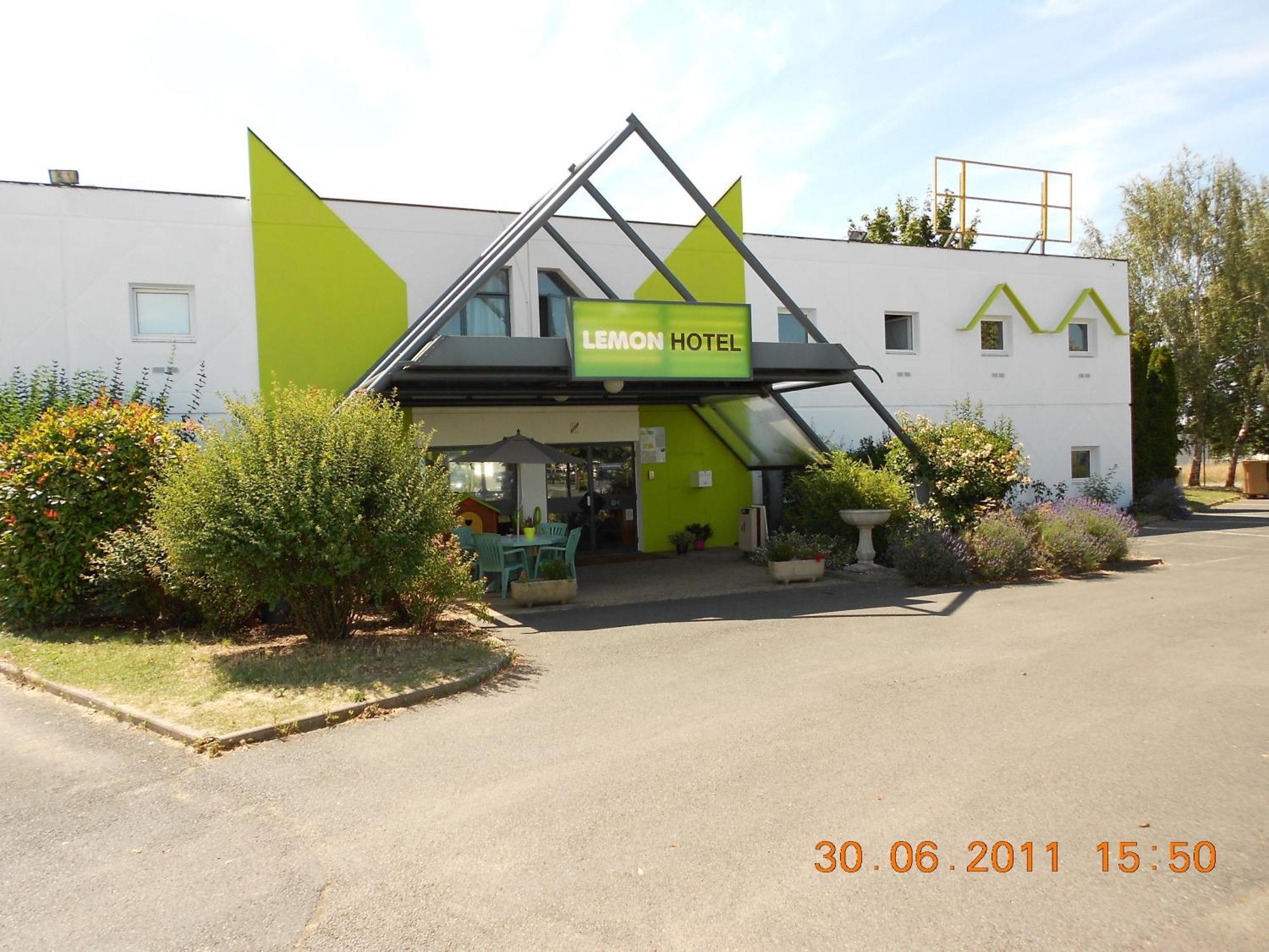 Lemon Hotel Le Coteau Eksteriør bilde